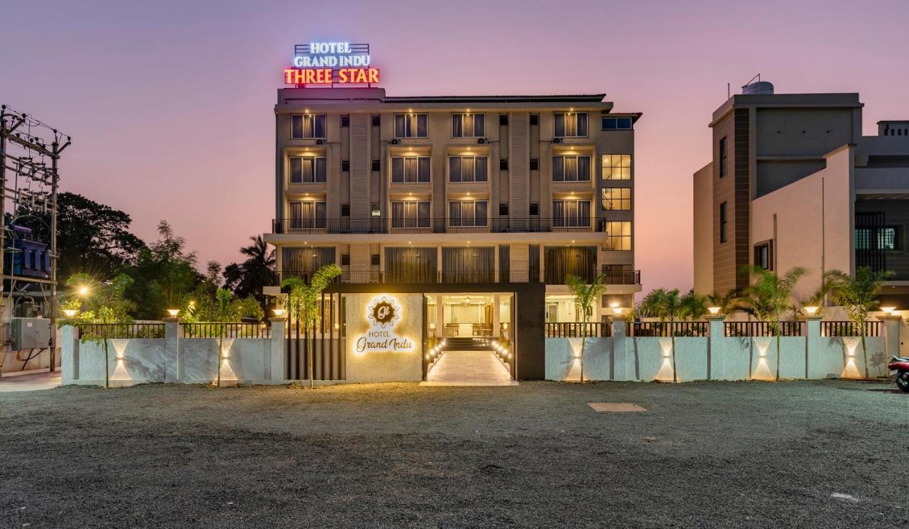 Hotel Grand Indu, 3 Star كولهابور المظهر الخارجي الصورة