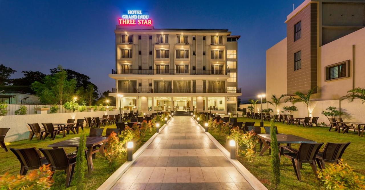 Hotel Grand Indu, 3 Star كولهابور المظهر الخارجي الصورة