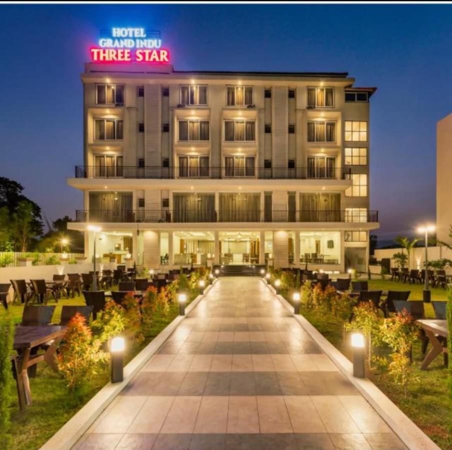 Hotel Grand Indu, 3 Star كولهابور المظهر الخارجي الصورة